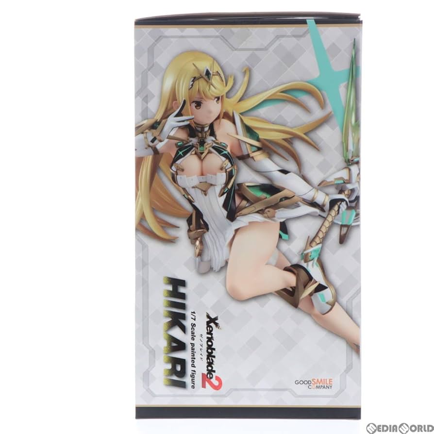 GOOD SMILE COMPANY - ヒカリ ゼノブレイド2 1/7 完成品 フィギュア GOODSMILE ONLINE SHOP&amp;Amazon.co.jp&amp;あみあみ限定 グッドスマイルカンパニー ヒカリ